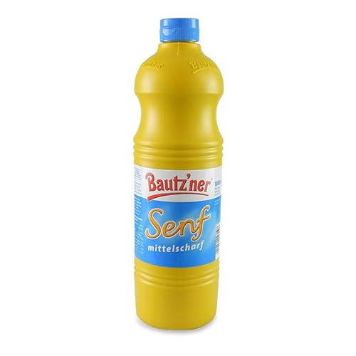 Bautzner Senf 1000 ml mittelscharf Feinschmecker Senf Bautzner Senf 1000 ml mittelscharf Feinschmecker Senf von Hoyo Technology GmbH