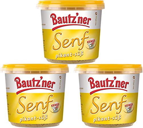 Bautzner Senf 3 X 200 ml Feinschmecker Senf pikant-süß Bautzner Senf 3 X 200 ml Feinschmecker Senf pikant-süß von Hoyo Technology GmbH