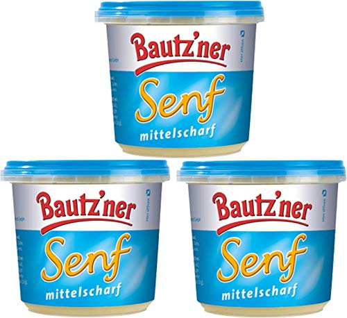 Bautzner Senf 3 X 200 ml mittelscharf Feinschmecker Senf Bautzner Senf 3 X 200 ml mittelscharf Feinschmecker Senf von Hoyo Technology GmbH