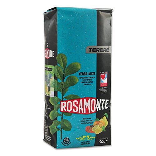 Rosamonte Tereré - Mate Tee aus Argentinien 500g von Hrenuk S.A.