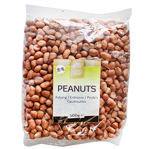 Erdnüsse mit Haut 500 gr China Erdnüsse mit Haut 500 gr China von Hs