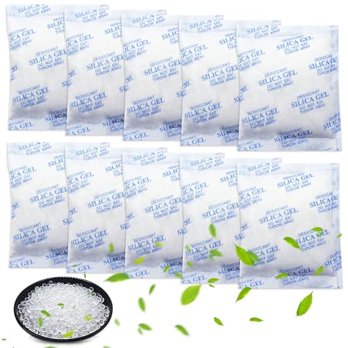 Hshenjhu 10 Stück Trockenmittel, 25 g Silicagel Beutel pro Packung Lebensmittelqualität, Wiederverwendbare Trockenmittelbeutel, Silica Gel Silicagel Beutel für die Entfeuchtung Hshenjhu 10 Stück Trockenmittel, 25 g Silicagel Beutel pro Packung Lebensmittelqualität, Wiederverwendbare Trockenmittelbeutel, Silica Gel Silicagel Beutel für die Entfeuchtung von Hshenjhu