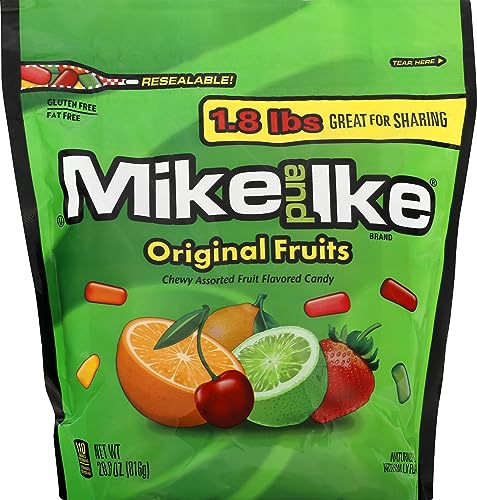 Mike and Ike Original Fruits 0,8 kg Mike and Ike Original Fruits 0,8 kg von Mike & Ike