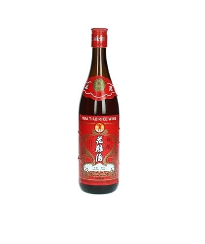 Reiswein 14%/vol 640ml chinesisches alkoholhaltiges Getränk Wein aus Reis china von Hua Tiao