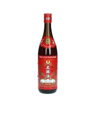 Reiswein 14%/vol 640ml chinesisches alkoholhaltiges Getränk Wein aus Reis china von Hua Tiao