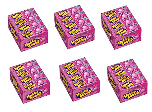120 x Hubba Bubba Fancy Fruit 120 x 5 Stück in 6 Boxen Kaugummi Bubble Gum Großbox von Hubba Bubba
