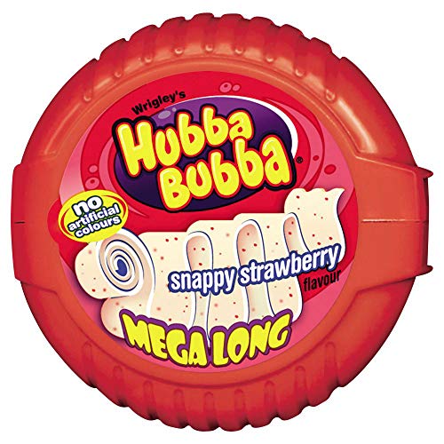 Hubba Bubba Bubble Tape Strawberry von Mars