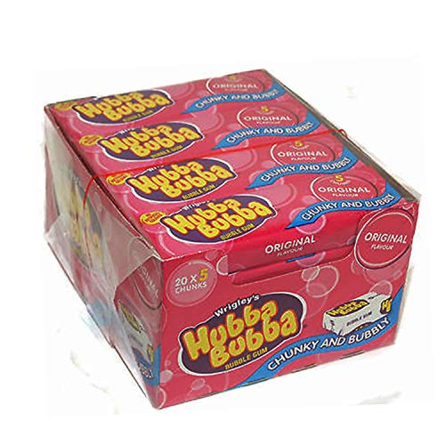 Hubba Bubba Original Kaugummi 700g ( 20 x 35g ) von Hubba Bubba