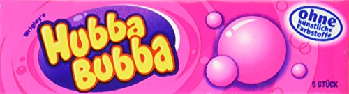 Wrigley Hubba Bubba Fancy Fruit, 15er Pack (15 x 35g) von Hubba Bubba