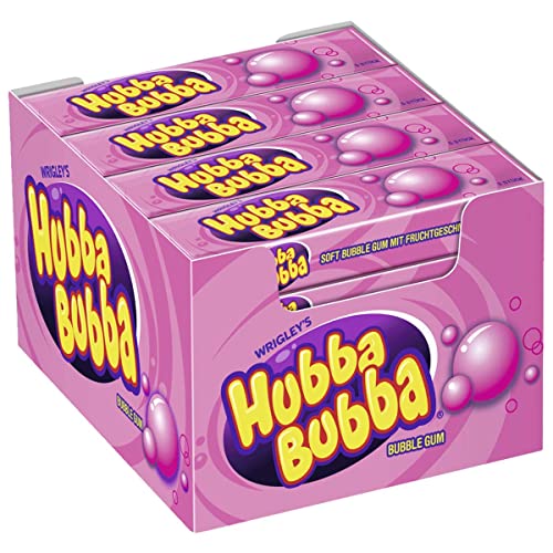 Hubba Bubba Kaugummi | Fancy Fruit | 20 Packungen (20 x 5 Stück) Hubba Bubba Kaugummi | Fancy Fruit | 20 Packungen (20 x 5 Stück) von Hubba Bubba