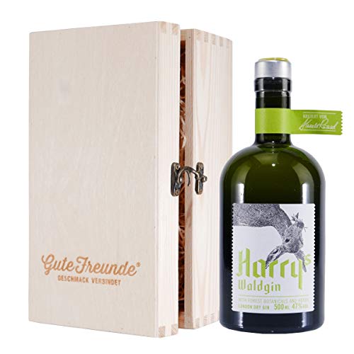 Vallendar Harrys Waldgin mit Geschen-Holzkiste Vallendar Harrys Waldgin mit Geschen-Holzkiste von Hubertus Vallendar