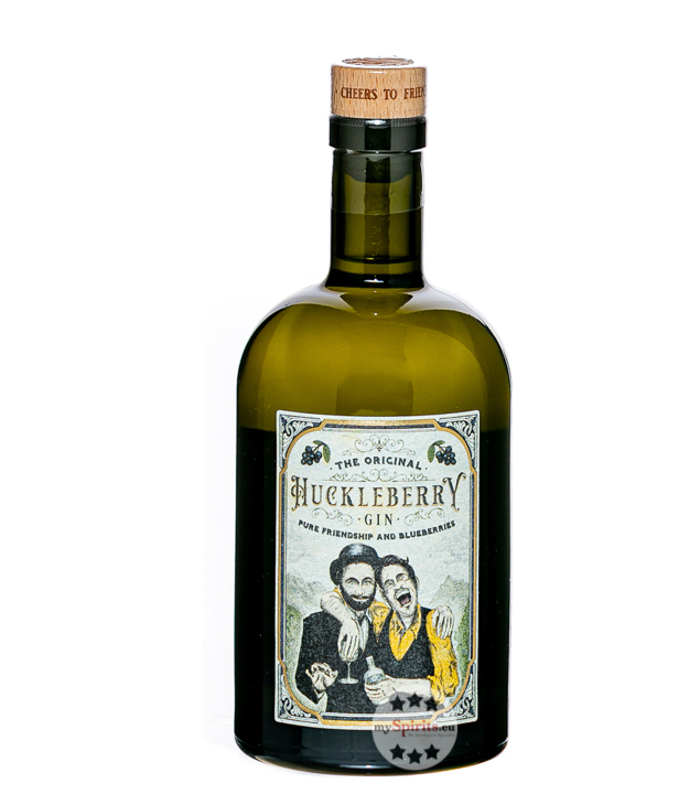 Huckleberry Gin (44 % Vol., 0,5 Liter) von Huckleberry Gin
