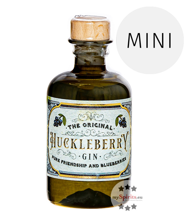 Huckleberry Gin 4cl (44 % Vol., 0,04 Liter) von Huckleberry Gin