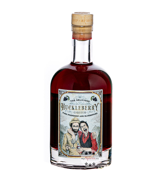 Huckleberry Liqueur (22 % Vol., 0,5 Liter) von Huckleberry Gin