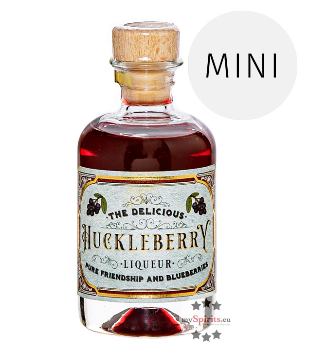 Huckleberry Liqueur 4cl (22 % Vol., 0,04 Liter) von Huckleberry Gin