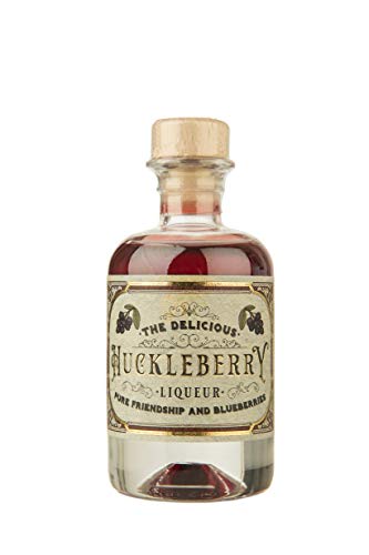 The Original Huckleberry Gin Liqueur Mini (1 x 40 ml) von Huckleberry Gin