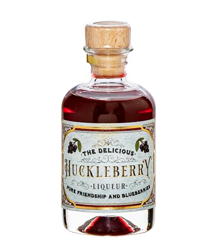 The Original Huckleberry Gin Liqueur Mini (1 x 40 ml) von Huckleberry Gin