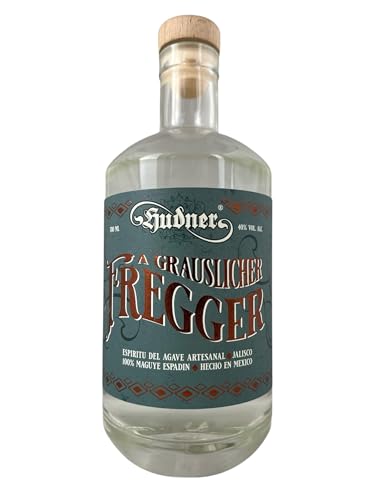 Hudner grauslicher Fregger, 100% Agave Artesanal Spirituose, 700 ml, 40% Vol., Jalisco Mexiko Hudner grauslicher Fregger, 100% Agave Artesanal Spirituose, 700 ml, 40% Vol., Jalisco Mexiko von Hudner