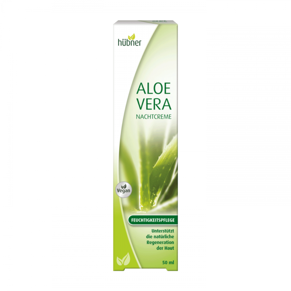 Aloe Vera Nachtcreme Aloe Vera Nachtcreme von Hübner