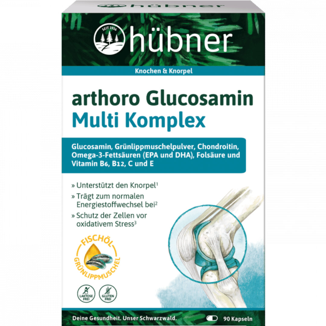 Arthoro Glucosamin Multi Komplex ehem. basis plus Arthoro Glucosamin Multi Komplex ehem. basis plus von Hübner