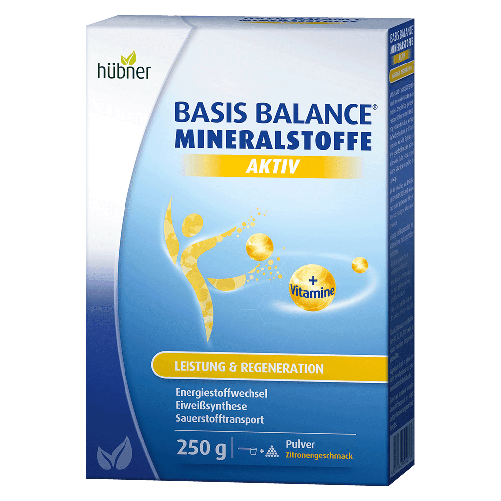 BASIS BALANCE® MINERALSTOFFE AKTIV von Hübner