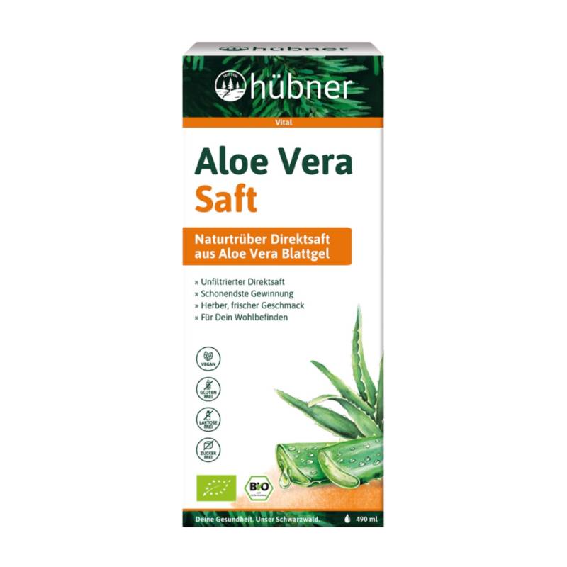 Bio Aloe Vera Pflanzensaft von Hübner