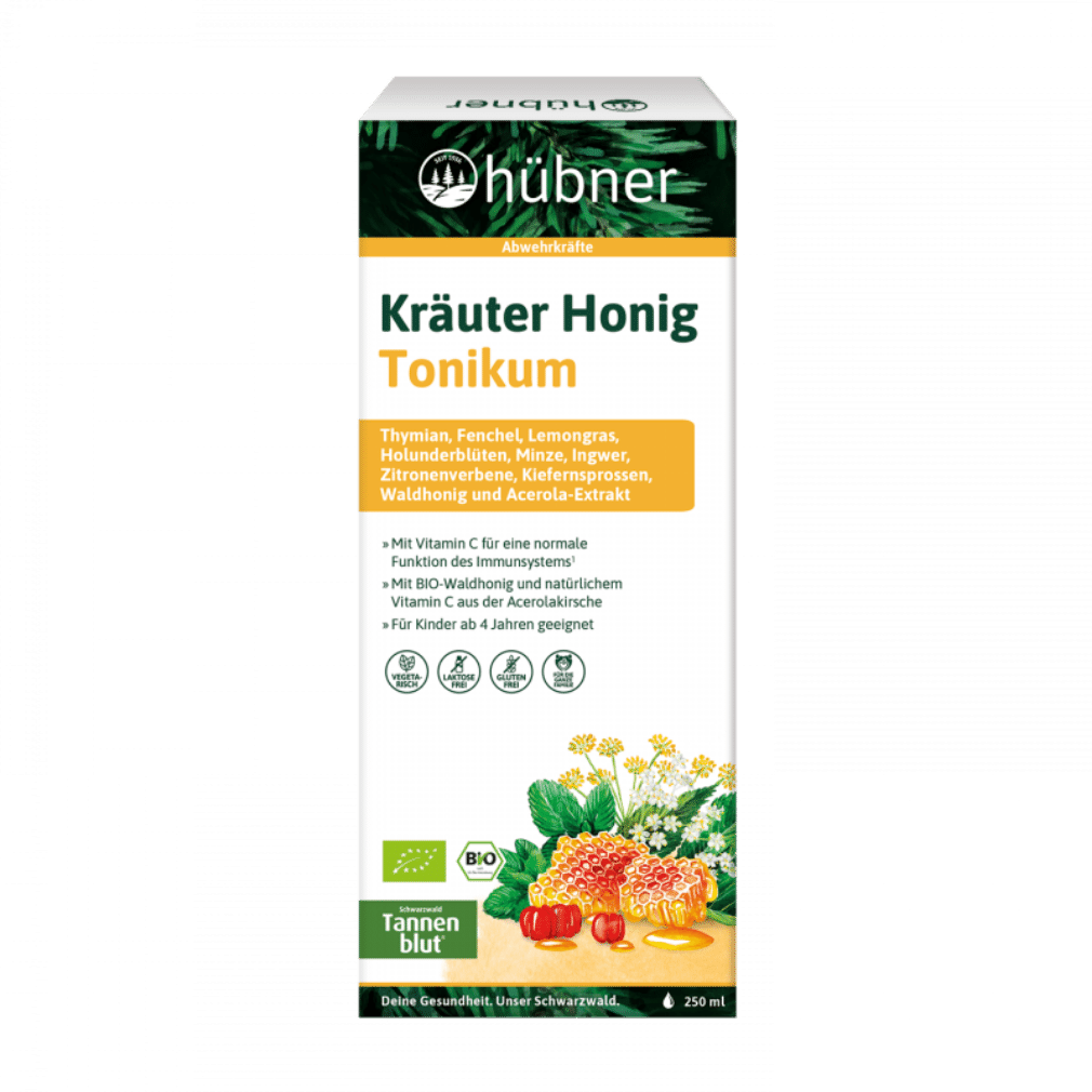 Bio Kräuter Honig Tonikum Bio Kräuter Honig Tonikum von Hübner
