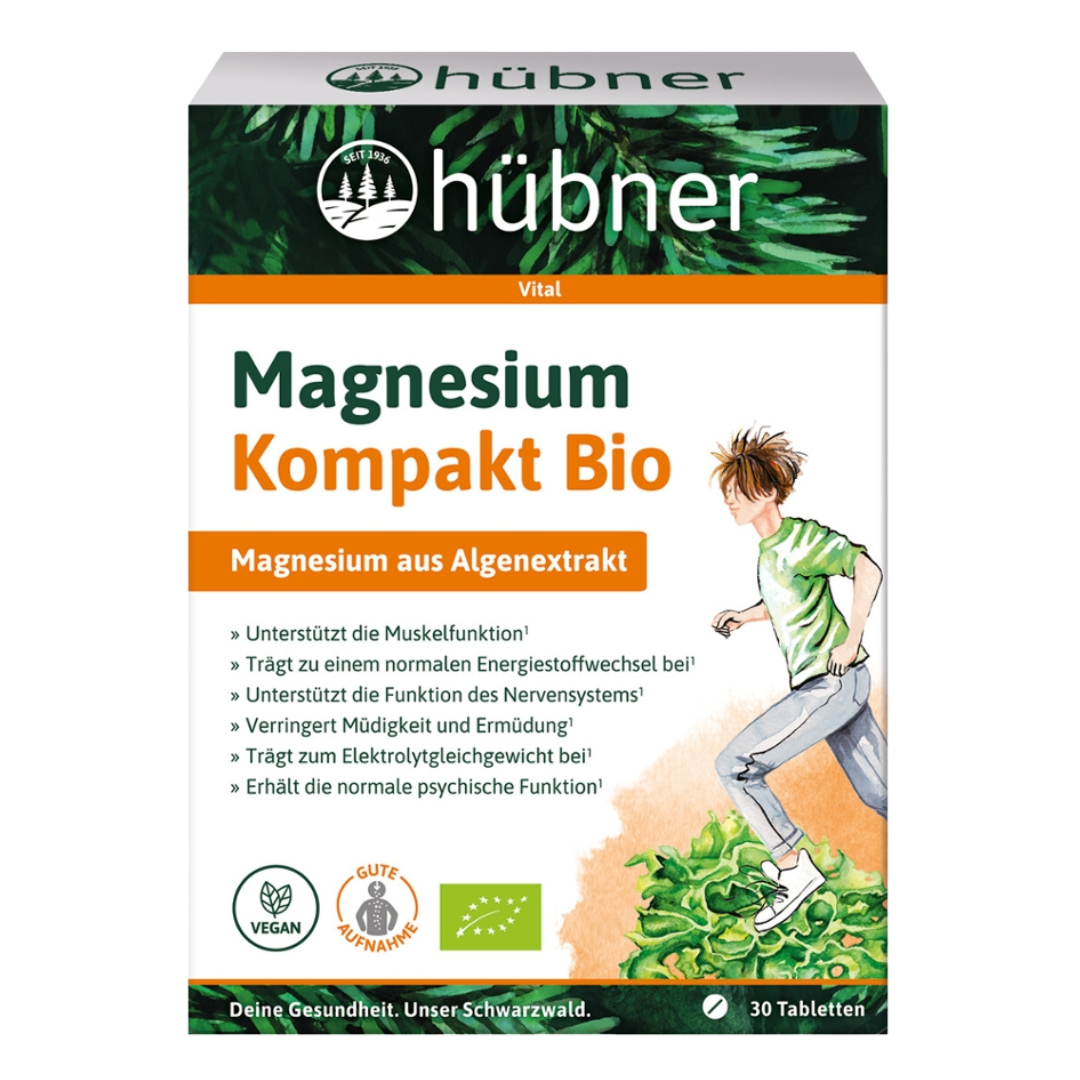 Bio Magnesium aus Algenextrakt Bio Magnesium aus Algenextrakt von Hübner