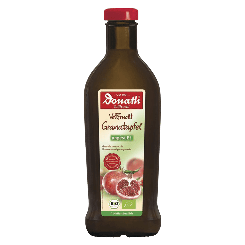 Donath Bio Vollfrucht Granatapfel ungesüßt Donath Bio Vollfrucht Granatapfel ungesüßt von Hübner