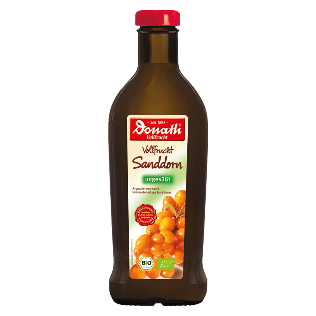 Donath Bio Vollfrucht Sanddorn ungesüßt Donath Bio Vollfrucht Sanddorn ungesüßt von Hübner