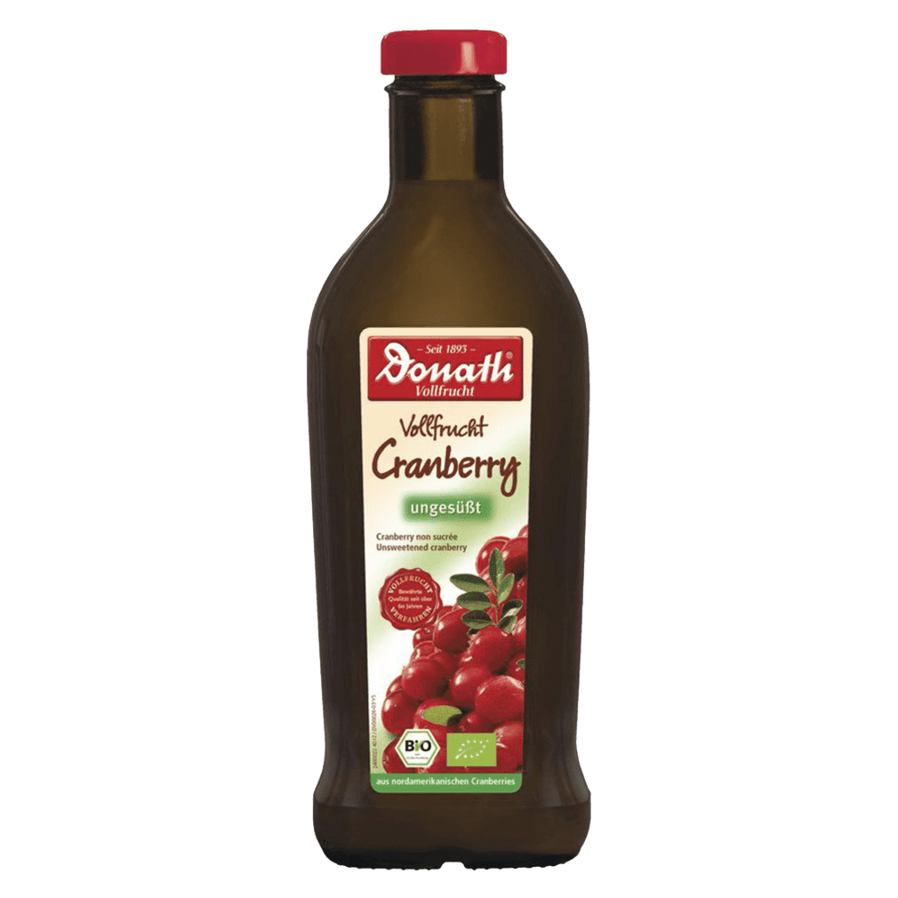 Donath Vollfrucht Cranberry ungesüßt Donath Vollfrucht Cranberry ungesüßt von Hübner