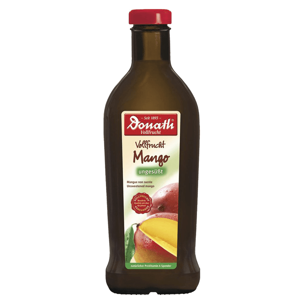 Donath Vollfrucht Mango ungesüßt Donath Vollfrucht Mango ungesüßt von Hübner