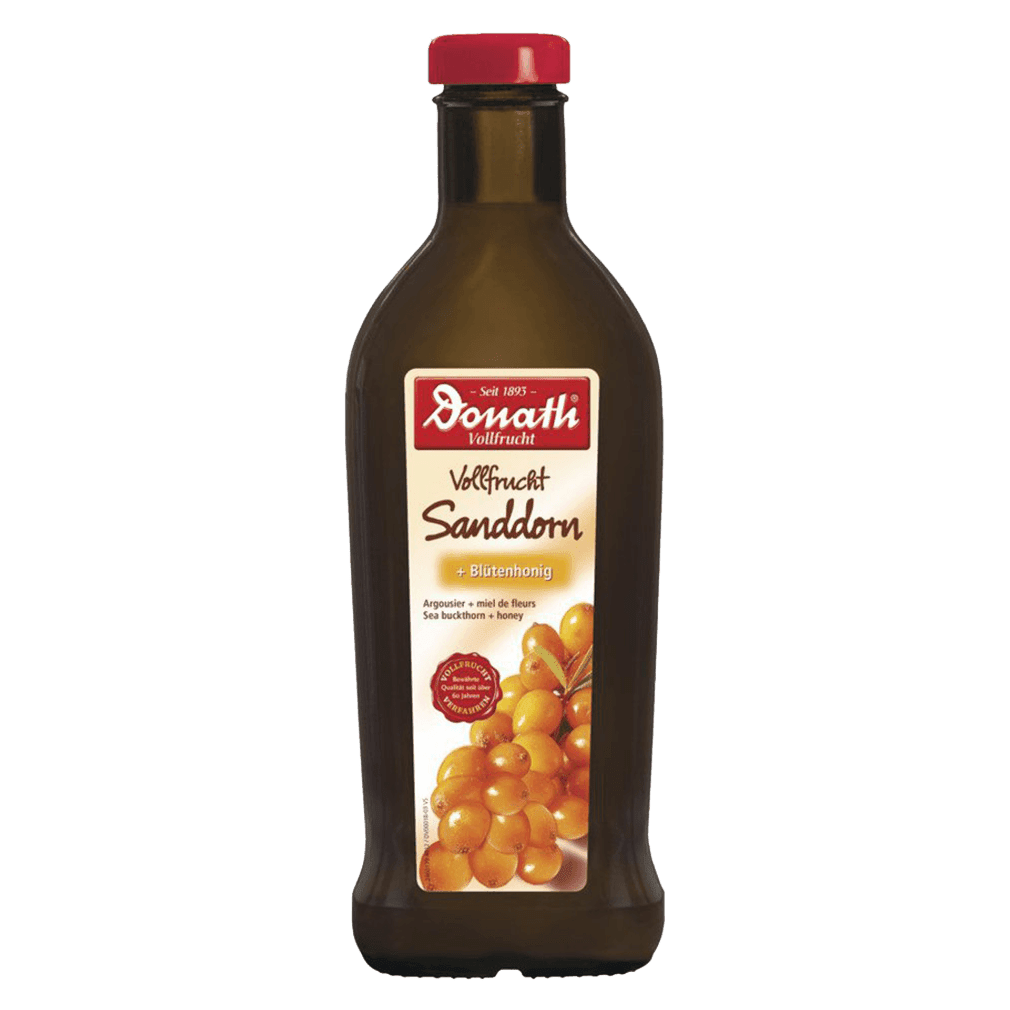 Donath Vollfrucht Sanddorn, Blütenhonig Donath Vollfrucht Sanddorn, Blütenhonig von Hübner