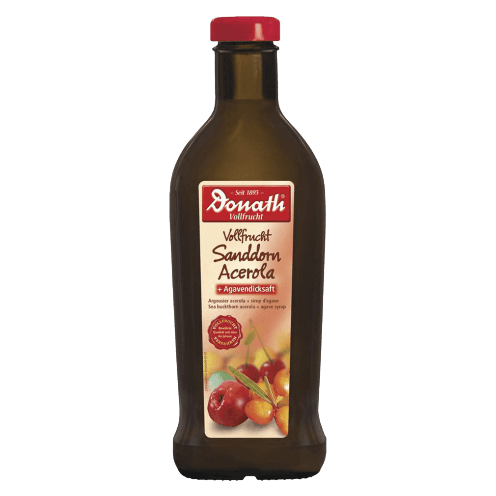 Donath Vollfrucht Sanddorn Acerola Donath Vollfrucht Sanddorn Acerola von Hübner