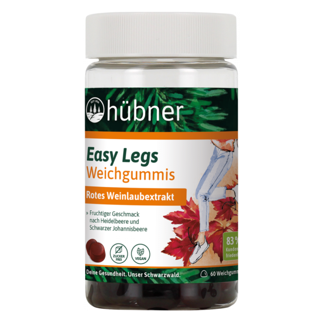 Easy Legs Weichgummies Easy Legs Weichgummies von Hübner