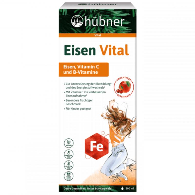 Eisen Vital von Hübner