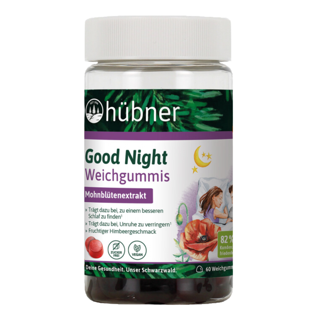 Good Night Weichgummis Good Night Weichgummis von Hübner