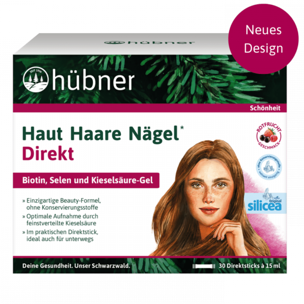 Silicea Haut Haare Nägel Direkt Rotfrucht von Hübner