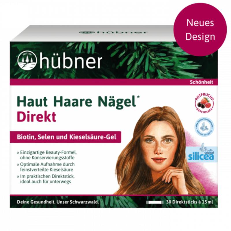 Silicea Haut Haare Nägel Direkt Rotfrucht von Hübner