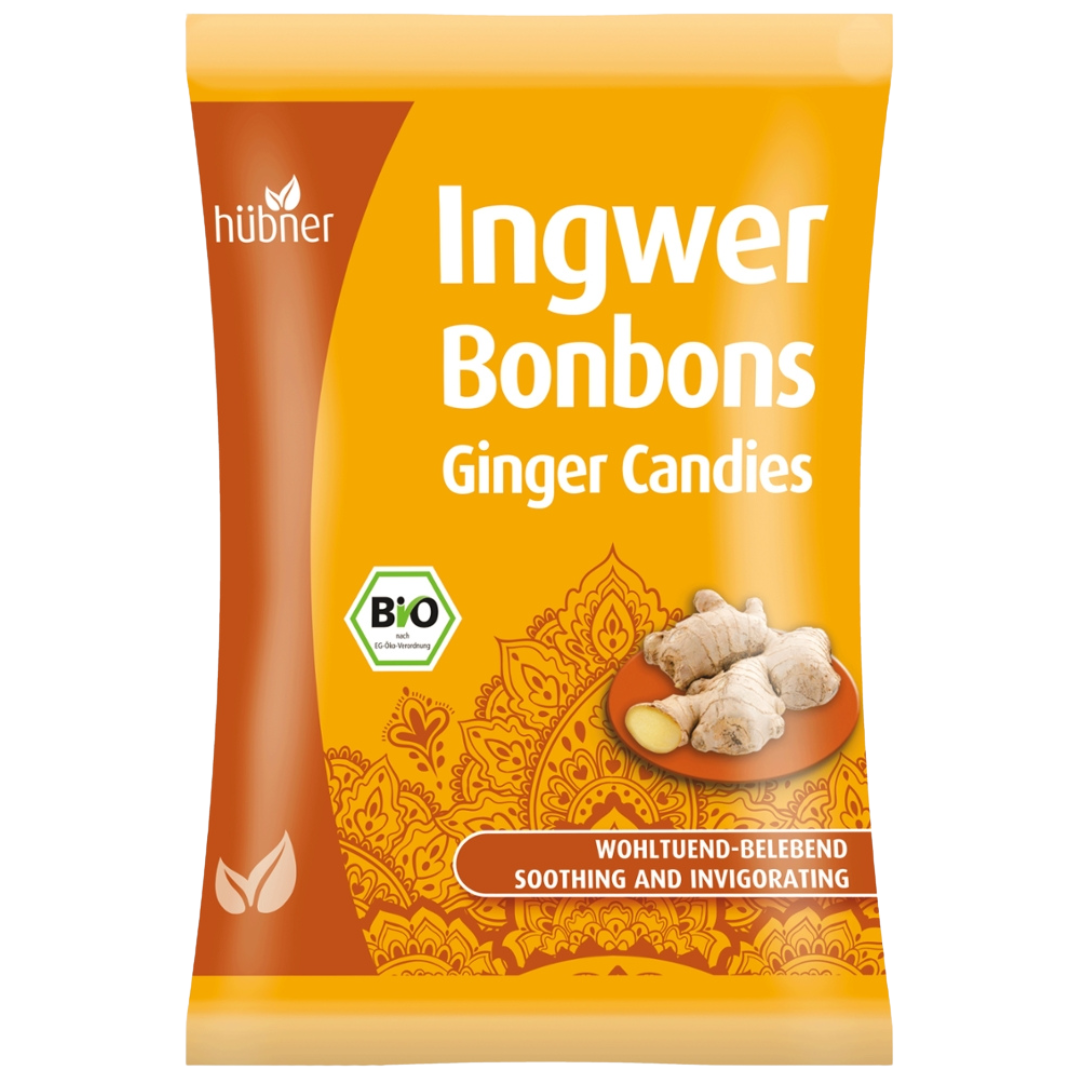 Ingwer-Bonbons Ingwer-Bonbons von Hübner