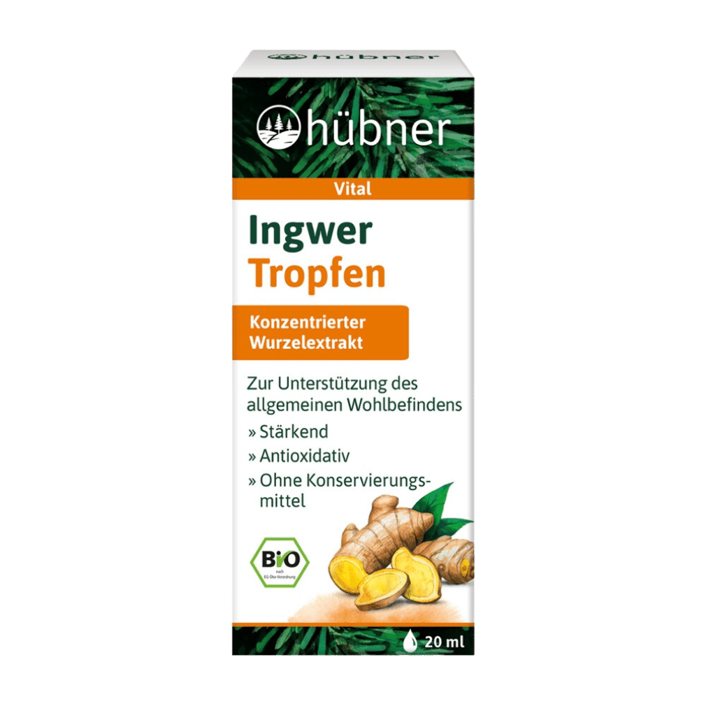 Ingwer Tropfen Ingwer Tropfen von Hübner