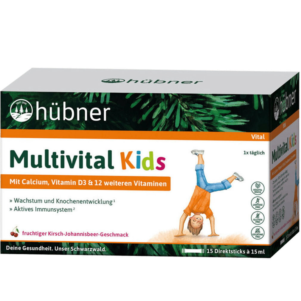 Multivital Kids, ehemals ImmunPRO von Hübner