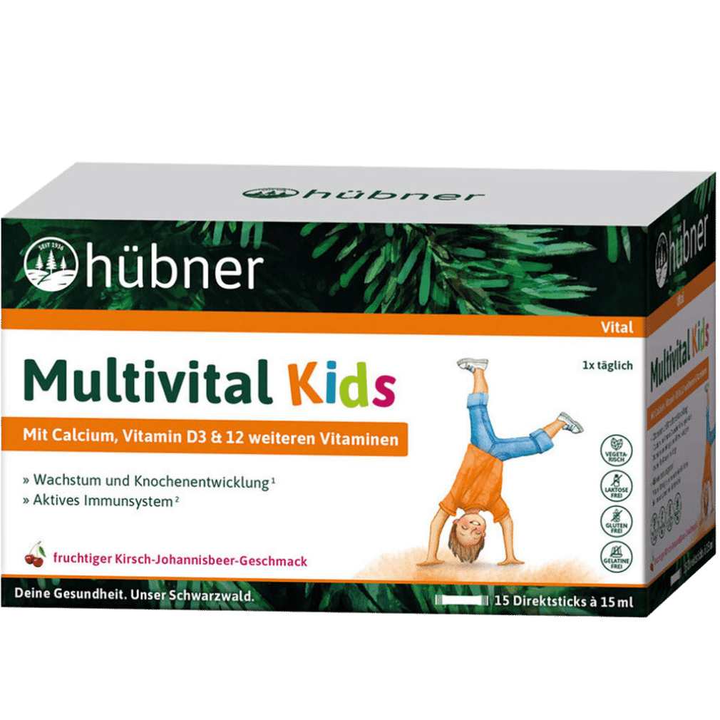 Multivital Kids, ehemals ImmunPRO Multivital Kids, ehemals ImmunPRO von Hübner