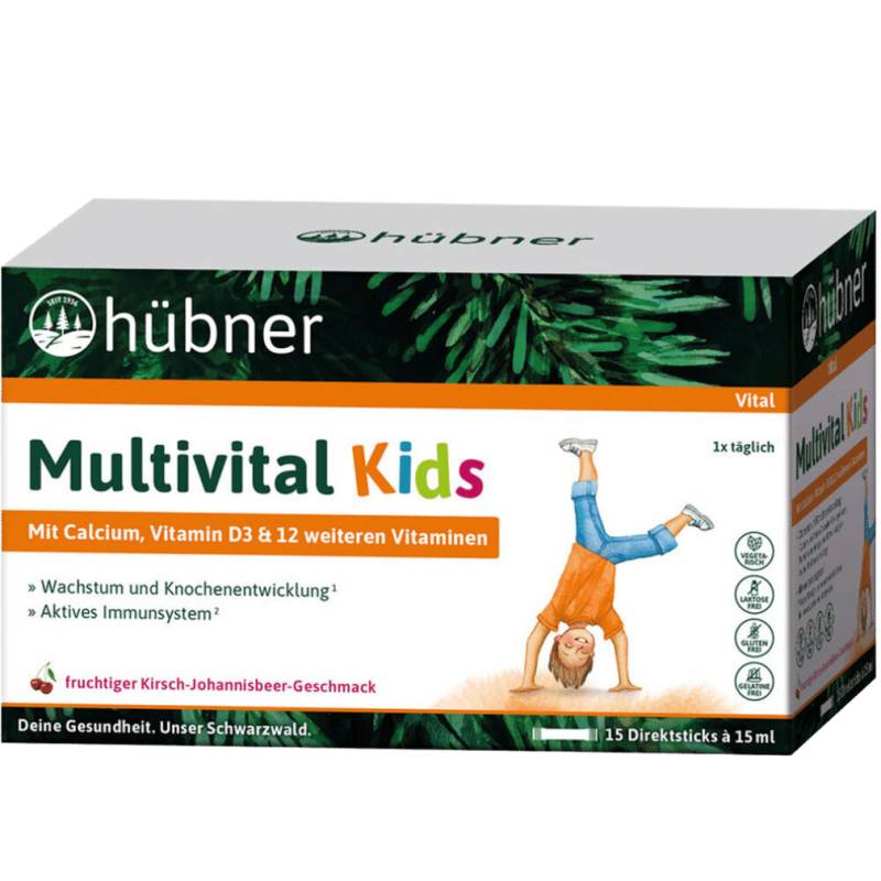 Multivital Kids, ehemals ImmunPRO von Hübner
