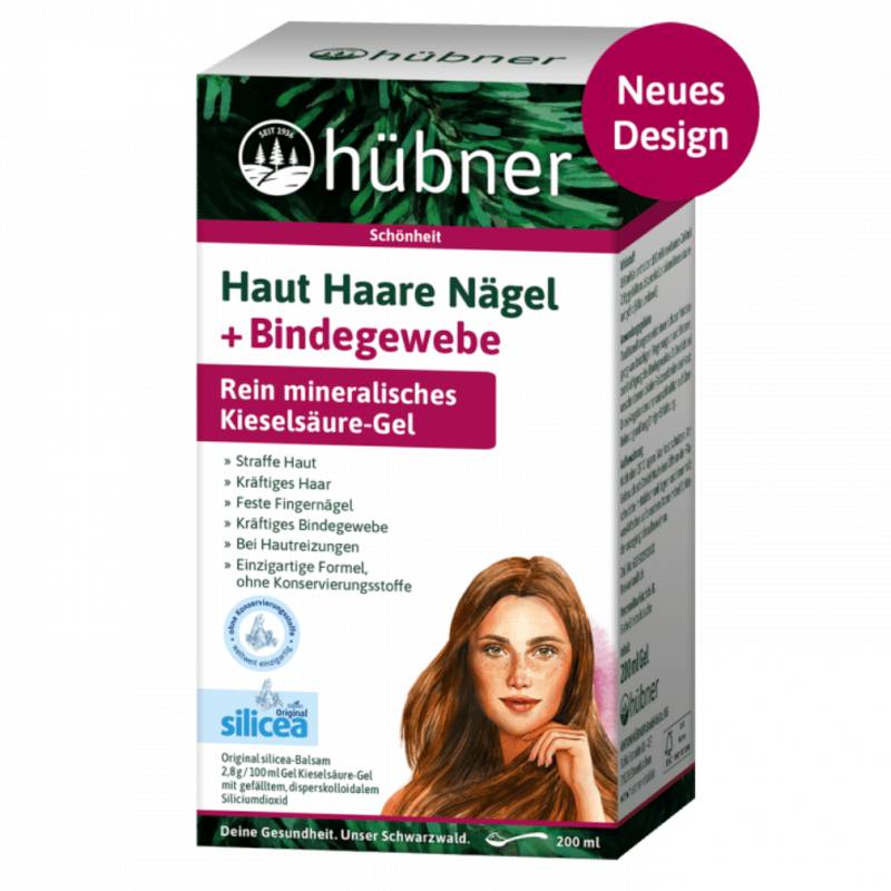 Silicea Balsam Haut Haare Nägel Bindegewebe von Hübner