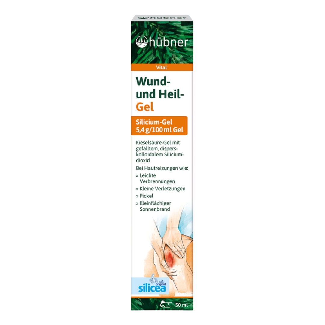 Original silicea® Wund- und Heil- Silicium-Gel von Hübner