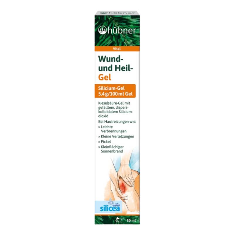 Original silicea® Wund- und Heil- Silicium-Gel von Hübner