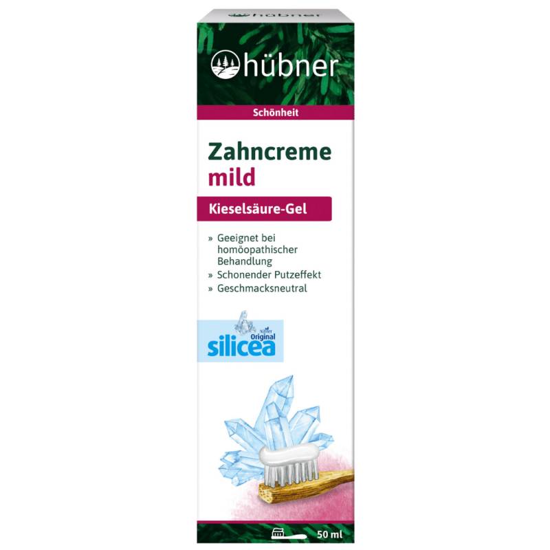 Zahncreme mild von Hübner