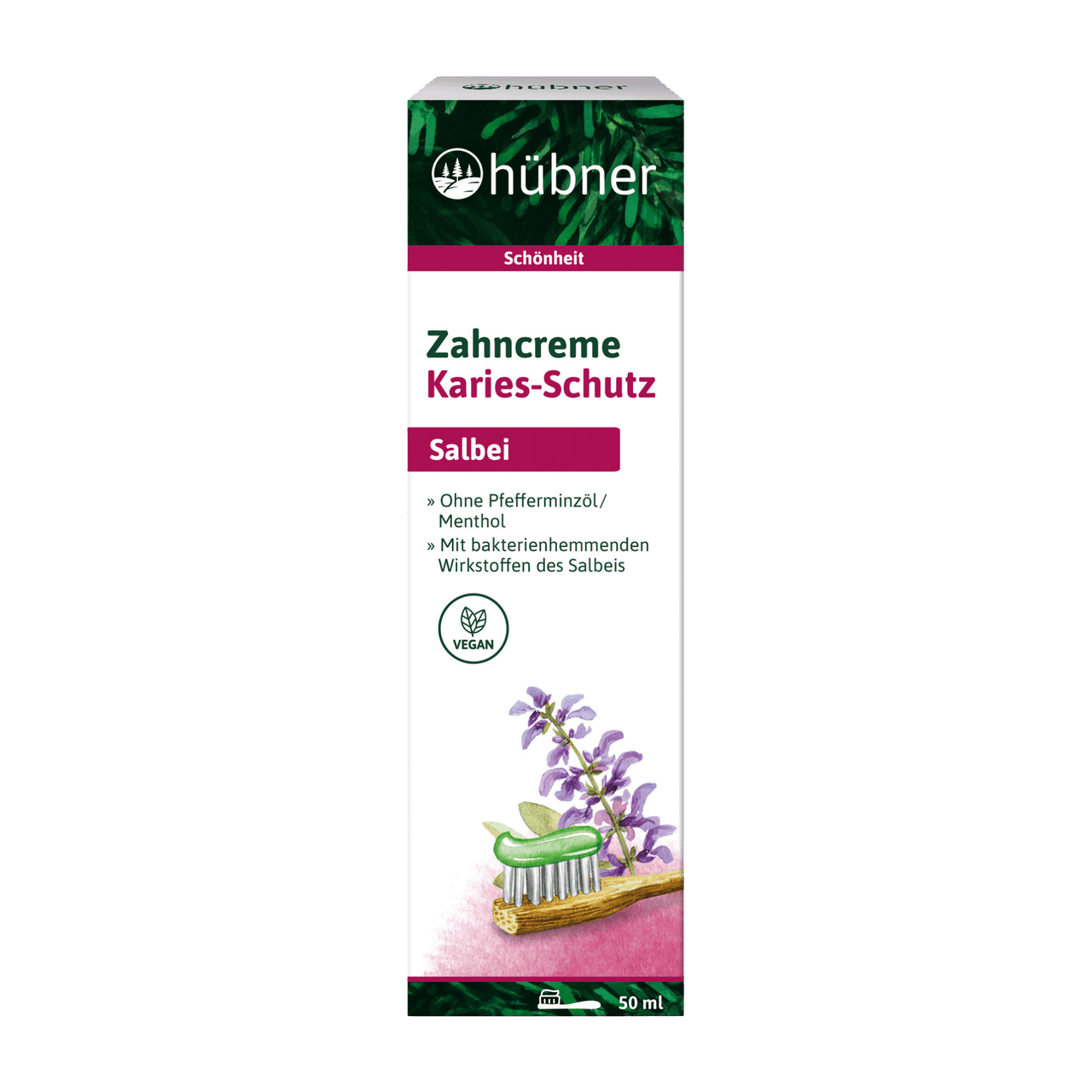 Salbei-Zahnpasta Salbei-Zahnpasta von Hübner