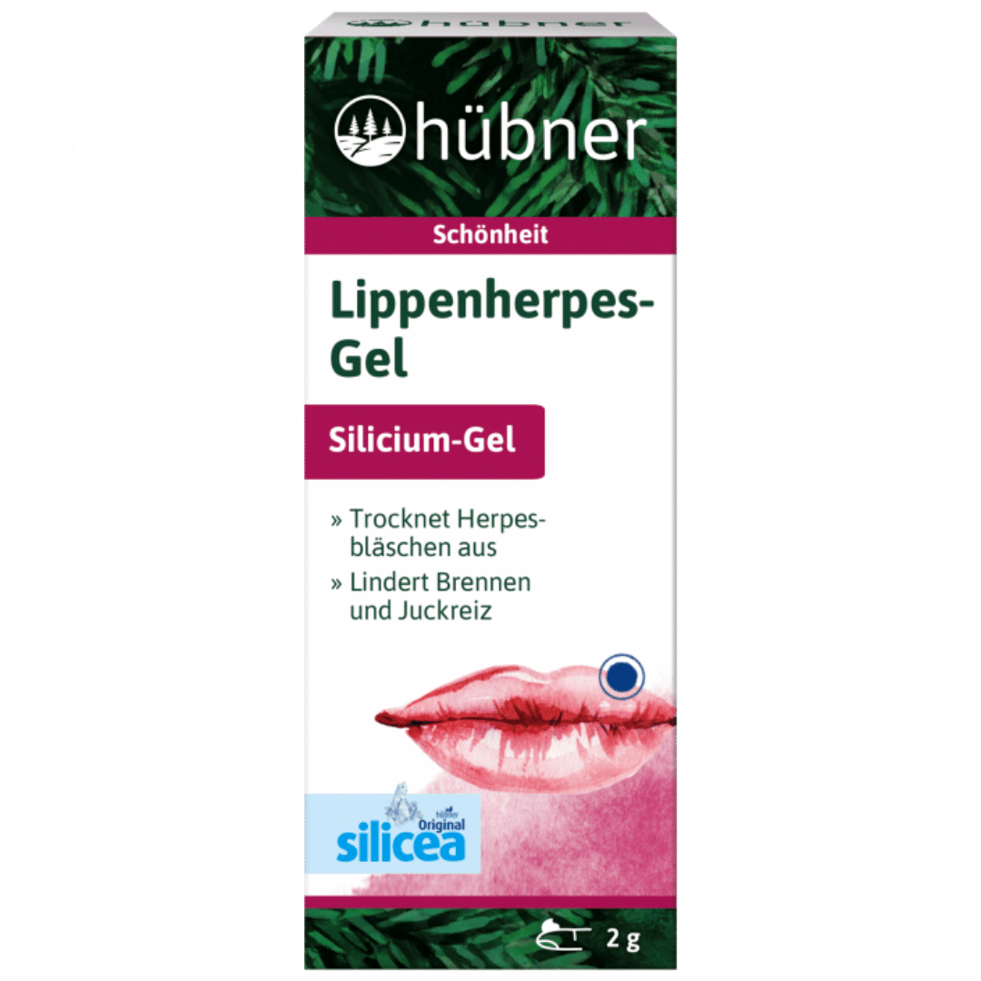 Silicea Lippenherpes-Gel von Hübner